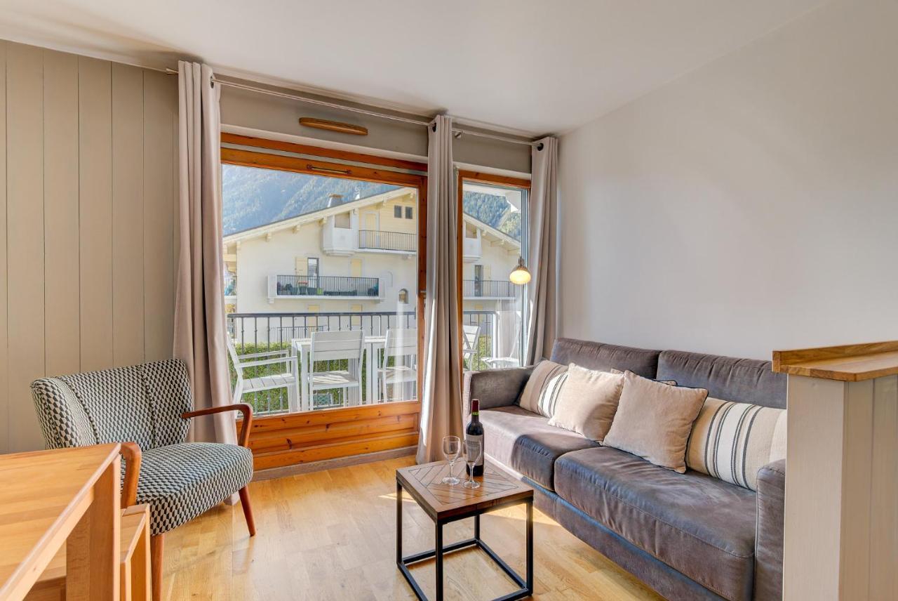 Apartment Fermes Du Montenvers B11 - Alpes Travel - Central Chamonix - Sleeps 4 Exterior foto