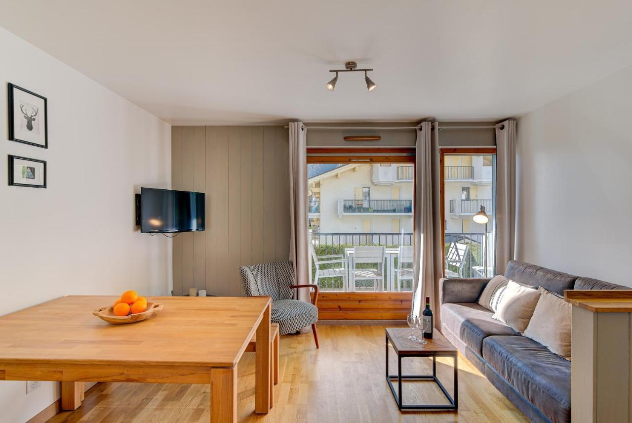 Apartment Fermes Du Montenvers B11 - Alpes Travel - Central Chamonix - Sleeps 4 Exterior foto
