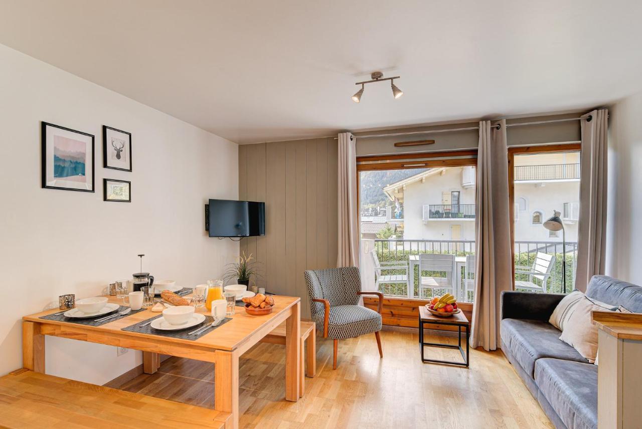 Apartment Fermes Du Montenvers B11 - Alpes Travel - Central Chamonix - Sleeps 4 Exterior foto
